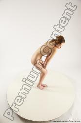 Standing reference poses of Anna